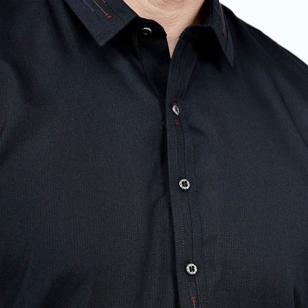 Royal Monarch Black Shalawar Kameez